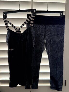 Lululemon Workout Outfit (Top & Bottom)